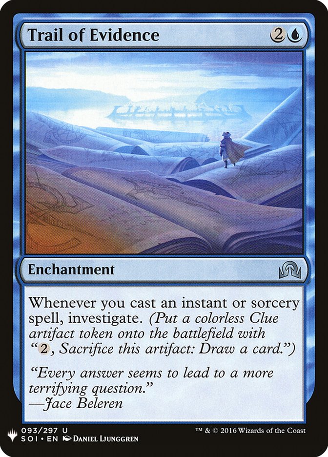 Trail of Evidence [Mystery Booster] | Card Merchant Takapuna