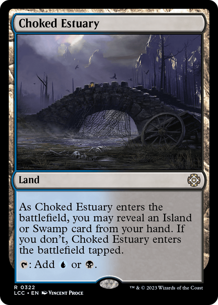 Choked Estuary [The Lost Caverns of Ixalan Commander] | Card Merchant Takapuna