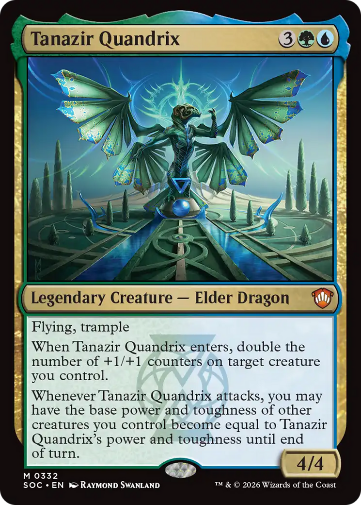 Tanazir Quandrix [Secrets of Strixhaven Commander] | Card Merchant Takapuna