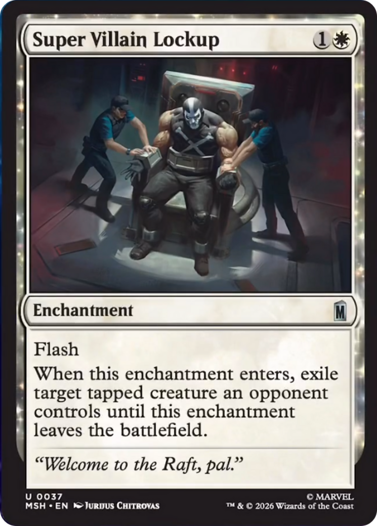 Super Villain Lockup [Marvel Super Heroes] | Card Merchant Takapuna