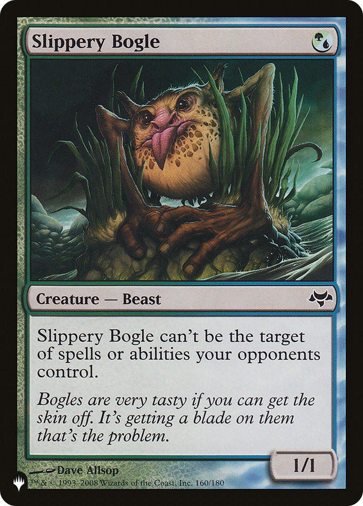 Slippery Bogle [The List] | Card Merchant Takapuna