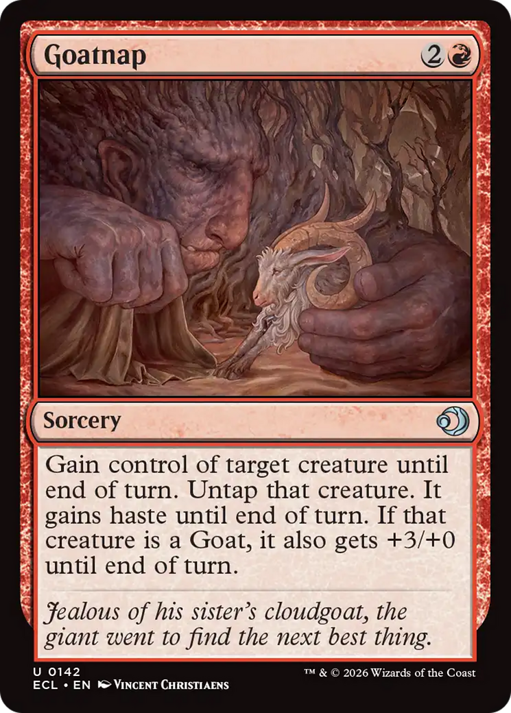 Goatnap [Lorwyn Eclipsed] | Card Merchant Takapuna