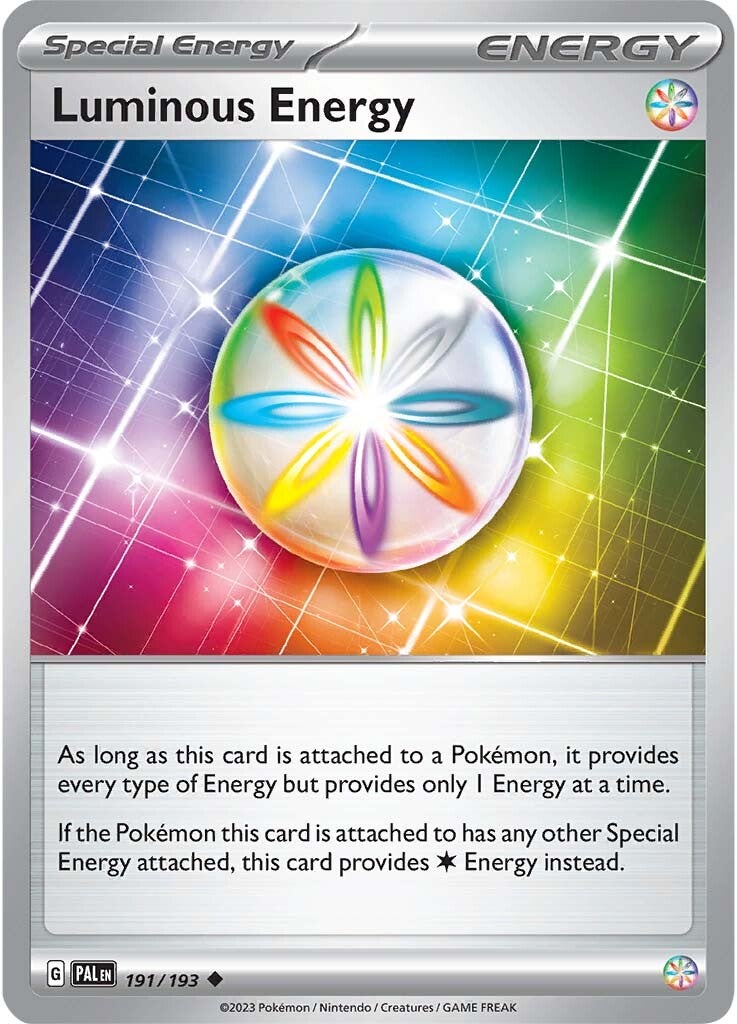 Luminous Energy (191/193) [Scarlet & Violet: Paldea Evolved] | Card Merchant Takapuna