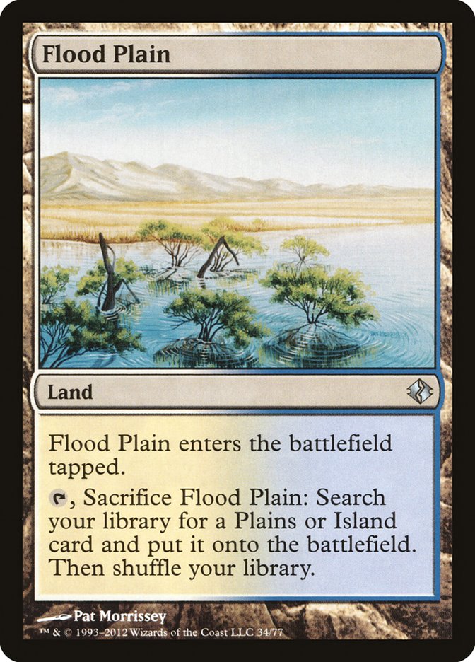 Flood Plain [Duel Decks: Venser vs. Koth] | Card Merchant Takapuna