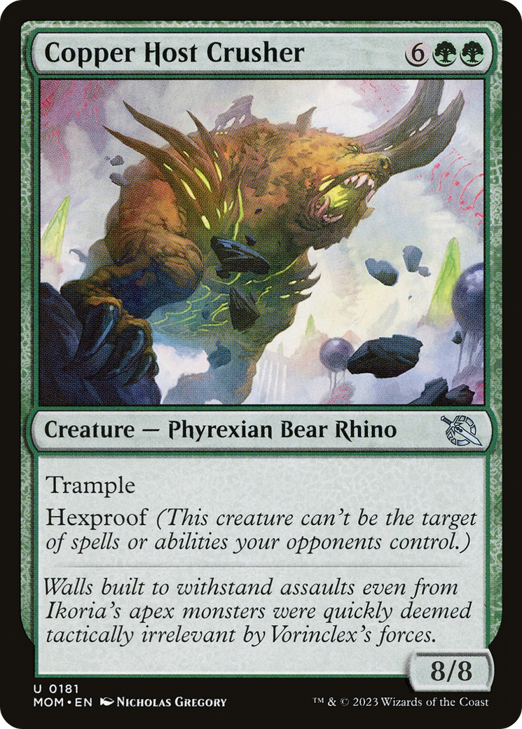 Copper Host Crusher [March of the Machine] | Card Merchant Takapuna