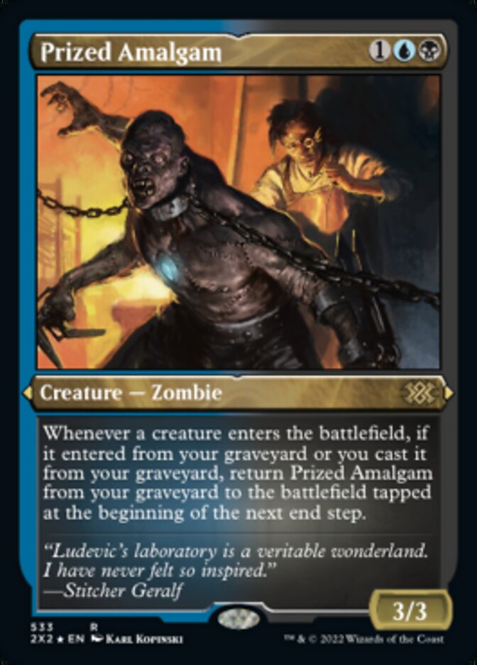 Prized Amalgam (Foil Etched) [Double Masters 2022] | Card Merchant Takapuna