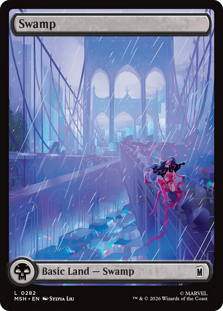 Swamp (0282) [Marvel Super Heroes] | Card Merchant Takapuna