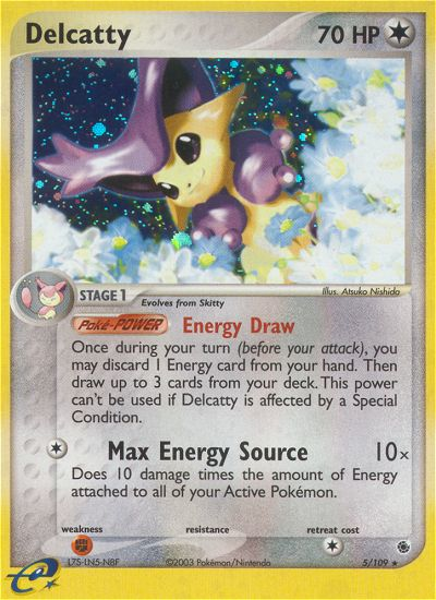 Delcatty (5/109) [EX: Ruby & Sapphire] | Card Merchant Takapuna