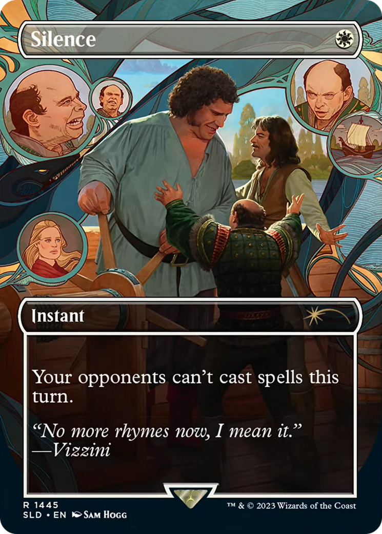 Silence [Secret Lair Drop Series] | Card Merchant Takapuna