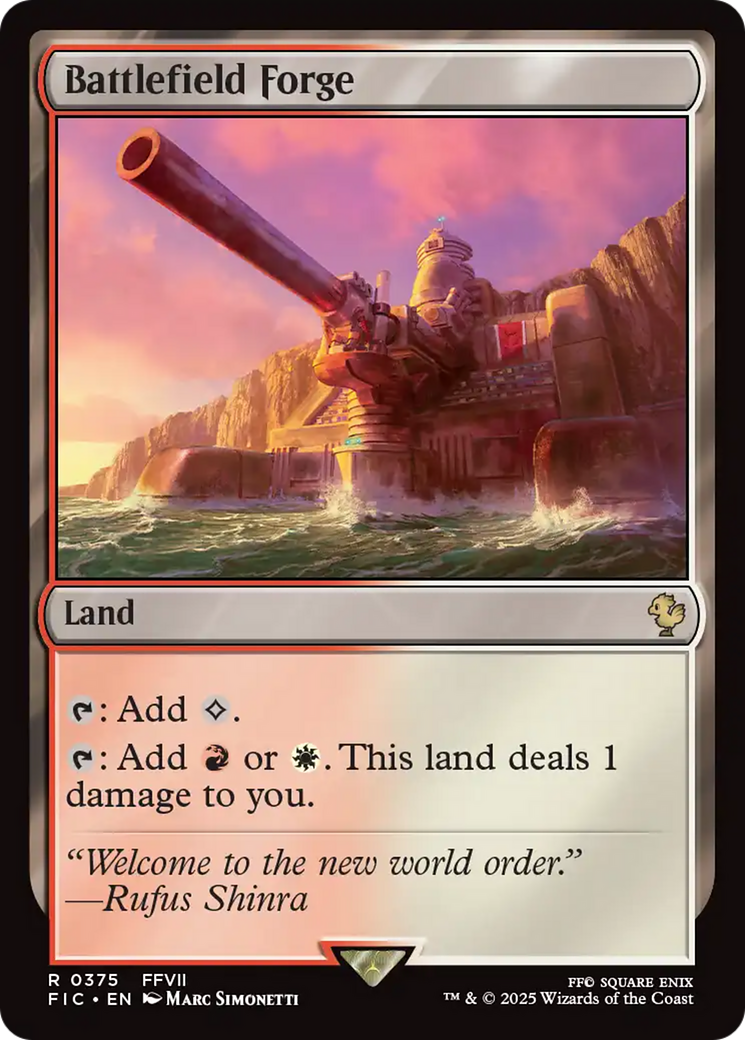 Battlefield Forge [FINAL FANTASY Commander] | Card Merchant Takapuna