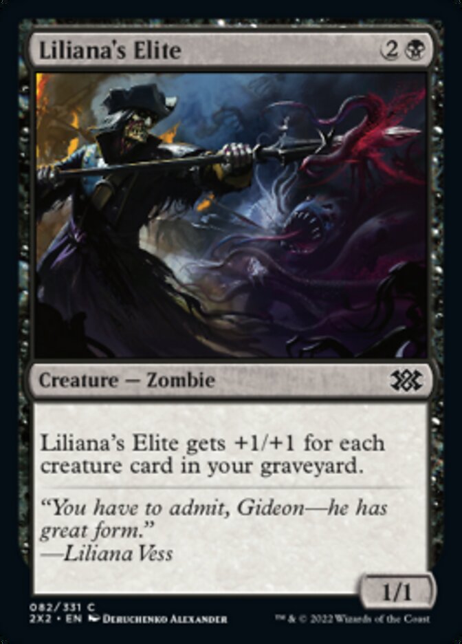 Liliana's Elite [Double Masters 2022] | Card Merchant Takapuna