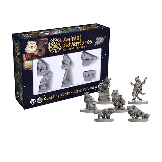 Cats and Catacombs - Questing Tooth and Claw Volume 2 | Card Merchant Takapuna