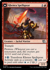 Khenra Spellspear // Gitaxian Spellstalker [March of the Machine] | Card Merchant Takapuna