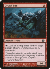 Orcish Spy (Oversized) [Eighth Edition Box Topper] | Card Merchant Takapuna
