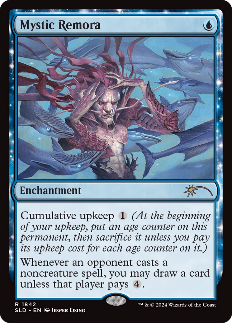 Mystic Remora [Secret Lair Drop Series] | Card Merchant Takapuna