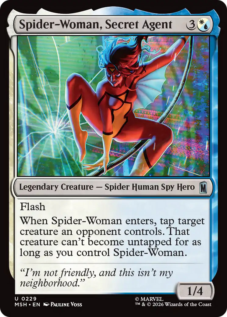 Spider-Woman, Secret Agent [Marvel Super Heroes] | Card Merchant Takapuna