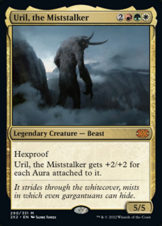Uril, the Miststalker [Double Masters 2022] | Card Merchant Takapuna