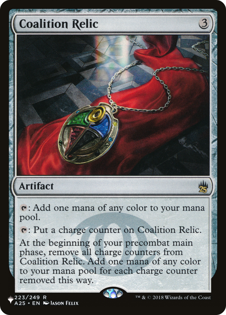 Coalition Relic (A25) [The List] | Card Merchant Takapuna