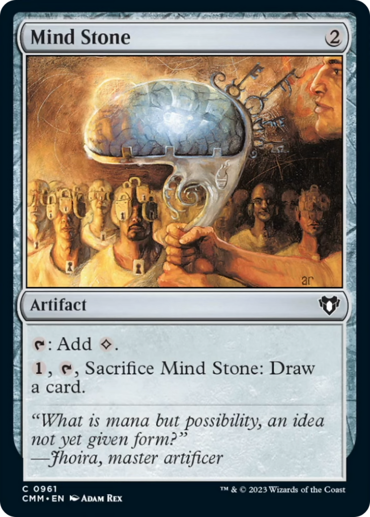 Mind Stone [Commander Masters] | Card Merchant Takapuna