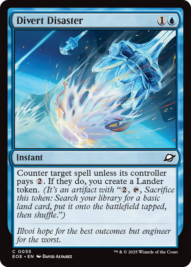 Divert Disaster [Edge of Eternities] | Card Merchant Takapuna
