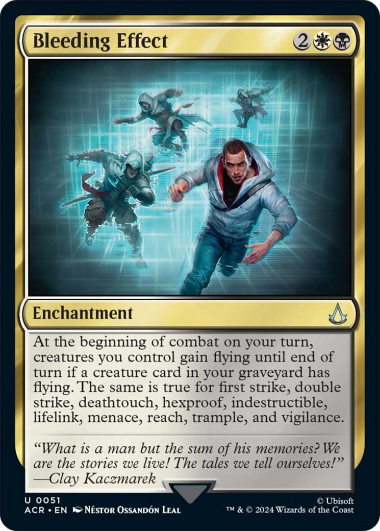 Bleeding Effect [Assassin's Creed] | Card Merchant Takapuna