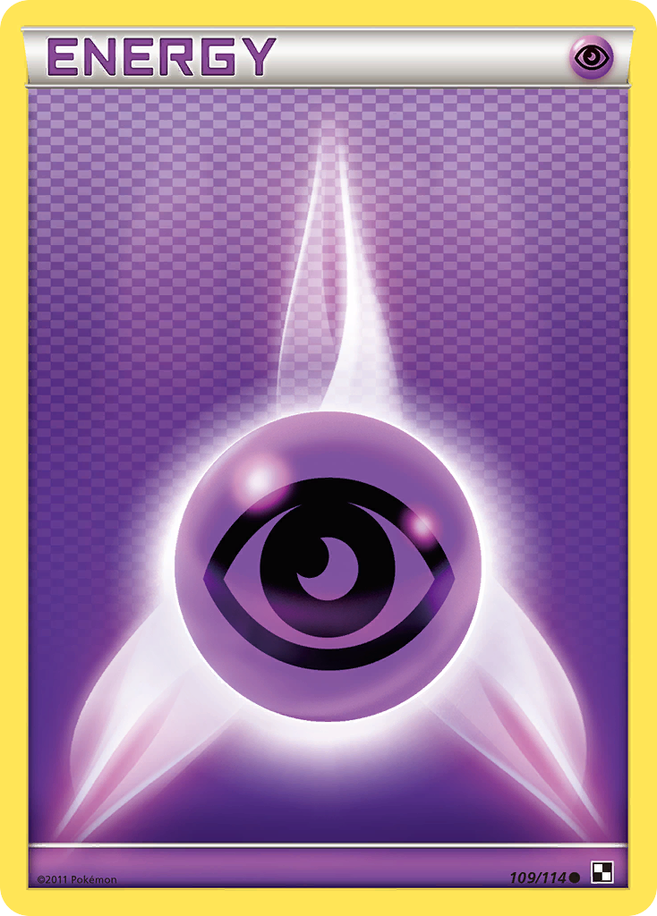 Psychic Energy (109/114) [Black & White: Base Set] | Card Merchant Takapuna