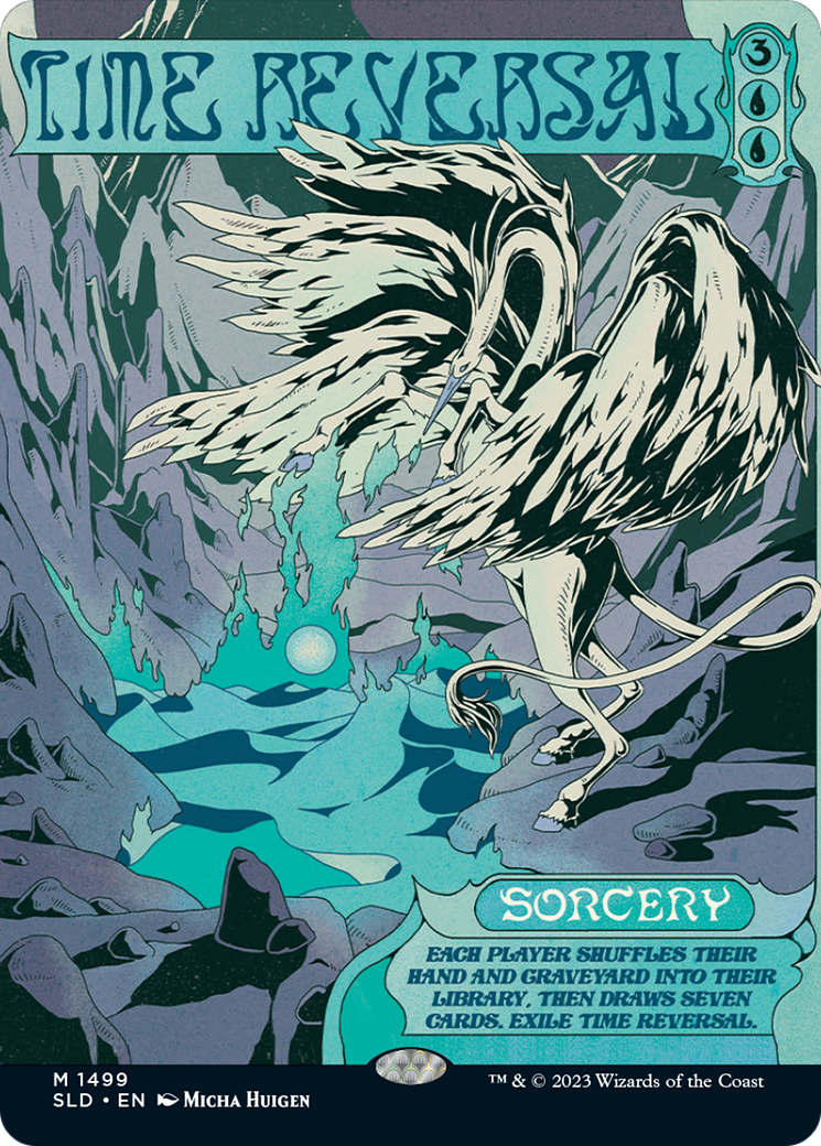 Time Reversal [Secret Lair Drop Series] | Card Merchant Takapuna