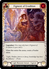Figment of Erudition // Suraya, Archangel of Erudition [DTD005] (Dusk Till Dawn) | Card Merchant Takapuna