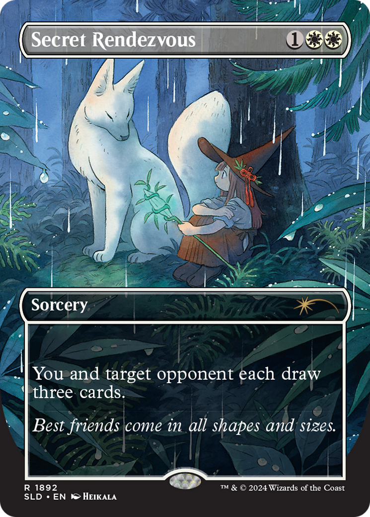 Secret Rendezvous [Secret Lair Drop Series] | Card Merchant Takapuna