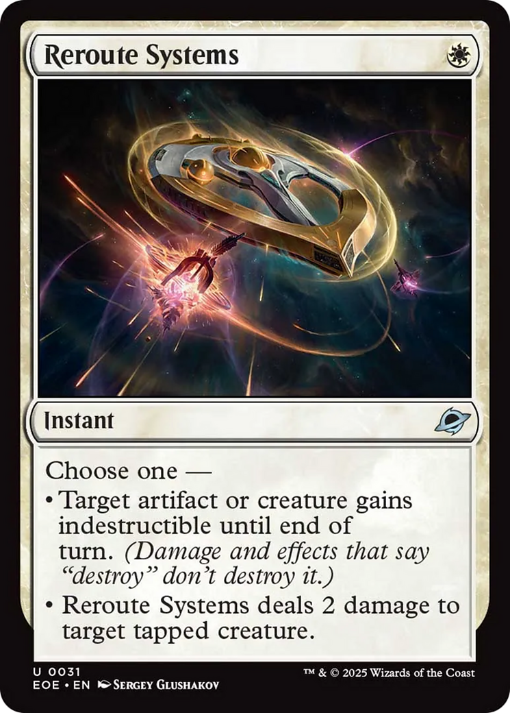 Reroute Systems [Edge of Eternities] | Card Merchant Takapuna