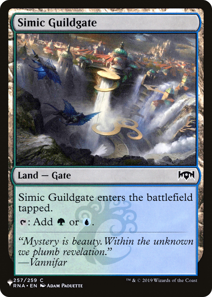 Simic Guildgate [The List] | Card Merchant Takapuna