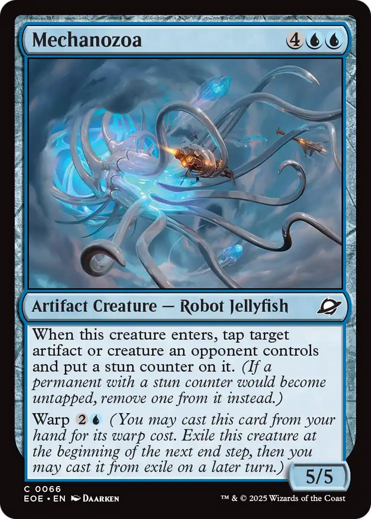 Mechanozoa [Edge of Eternities] | Card Merchant Takapuna