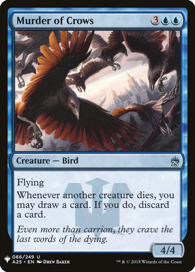 Murder of Crows [Mystery Booster] | Card Merchant Takapuna