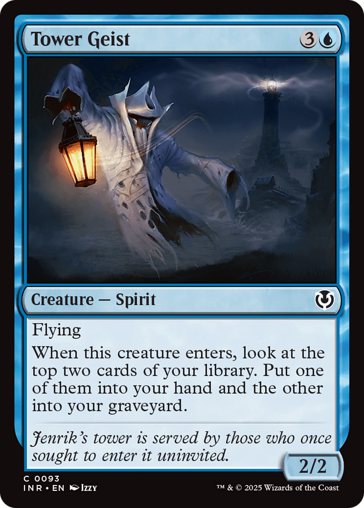 Tower Geist [Innistrad Remastered] | Card Merchant Takapuna