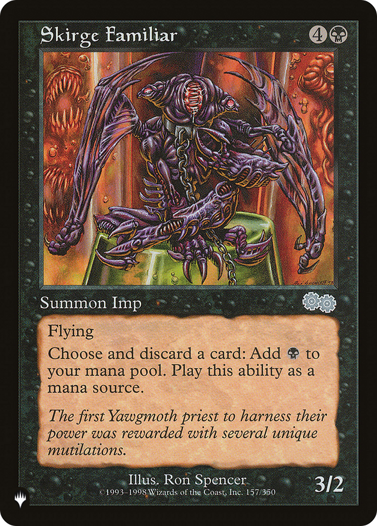 Skirge Familiar [The List] | Card Merchant Takapuna
