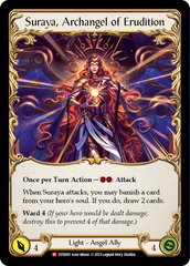 Figment of Erudition // Suraya, Archangel of Erudition [DTD005] (Dusk Till Dawn) | Card Merchant Takapuna