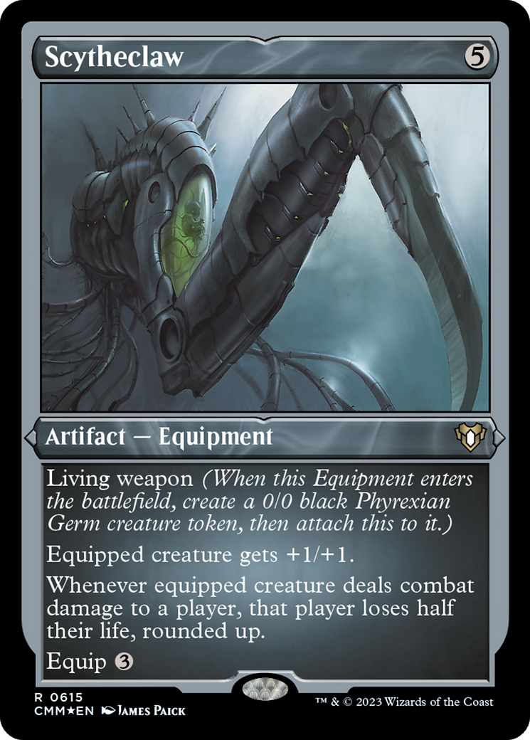 Scytheclaw (Foil Etched) [Commander Masters] | Card Merchant Takapuna