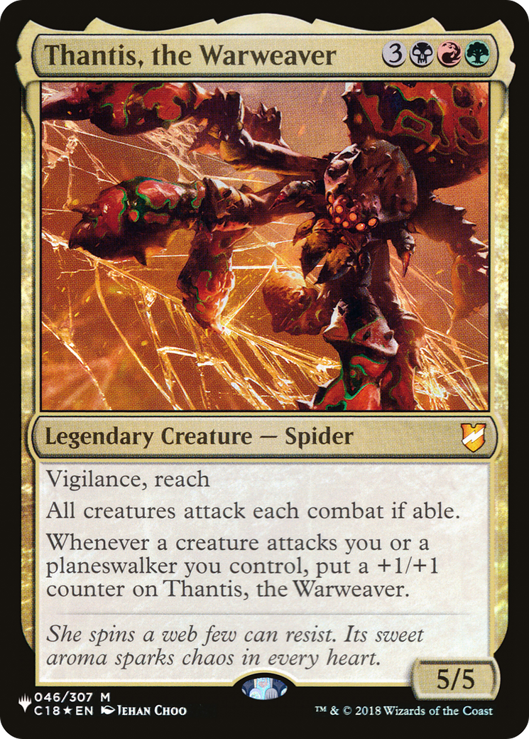 Thantis, the Warweaver [The List] | Card Merchant Takapuna