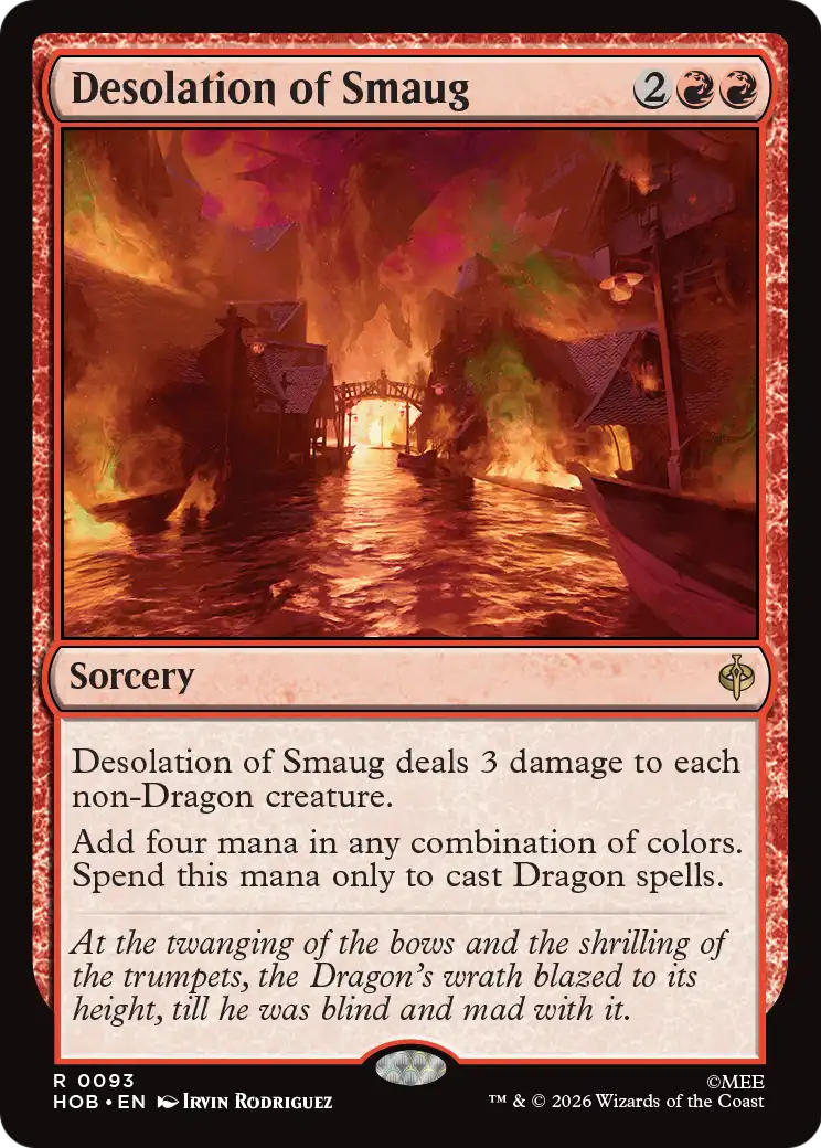 Desolation of Smaug [The Hobbit] | Card Merchant Takapuna