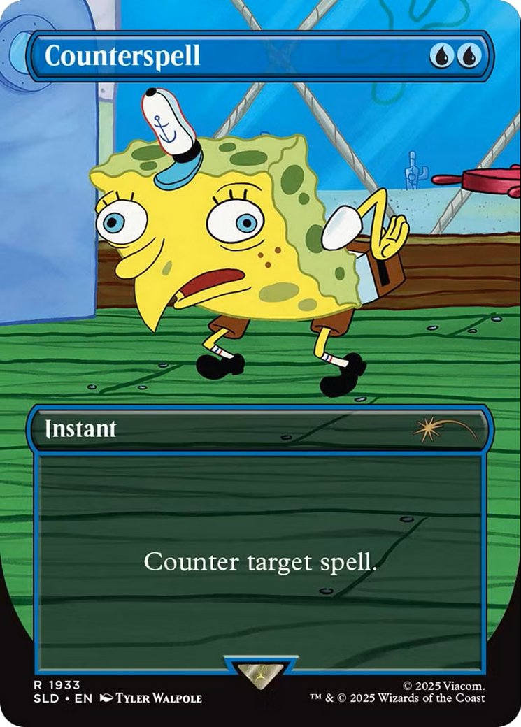 Counterspell [Secret Lair Drop Series] | Card Merchant Takapuna