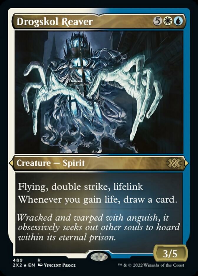 Drogskol Reaver (Foil Etched) [Double Masters 2022] | Card Merchant Takapuna