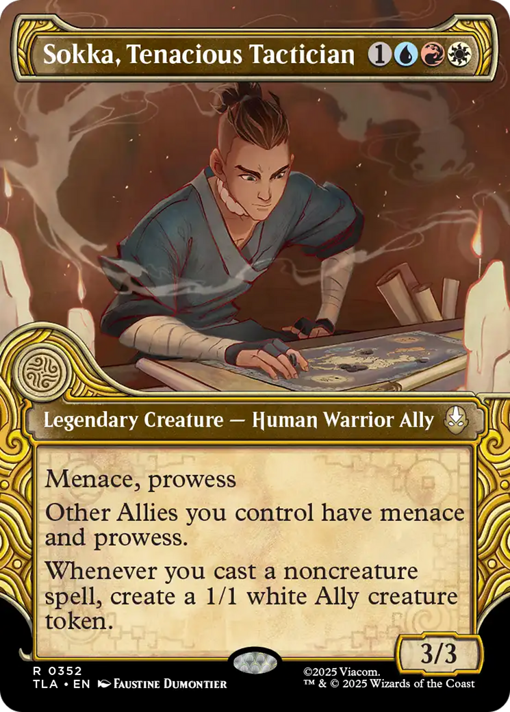 Sokka, Tenacious Tactician (Showcase) [Avatar: The Last Airbender] | Card Merchant Takapuna