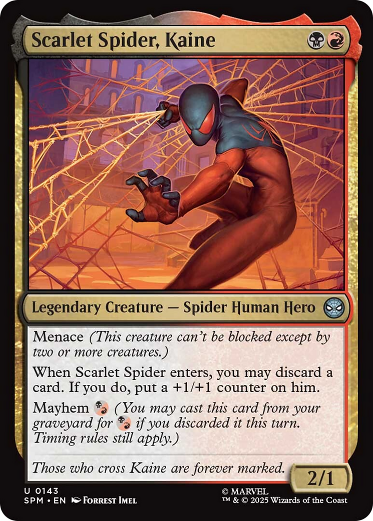 Scarlet Spider, Kaine [Marvel's Spider-Man] | Card Merchant Takapuna