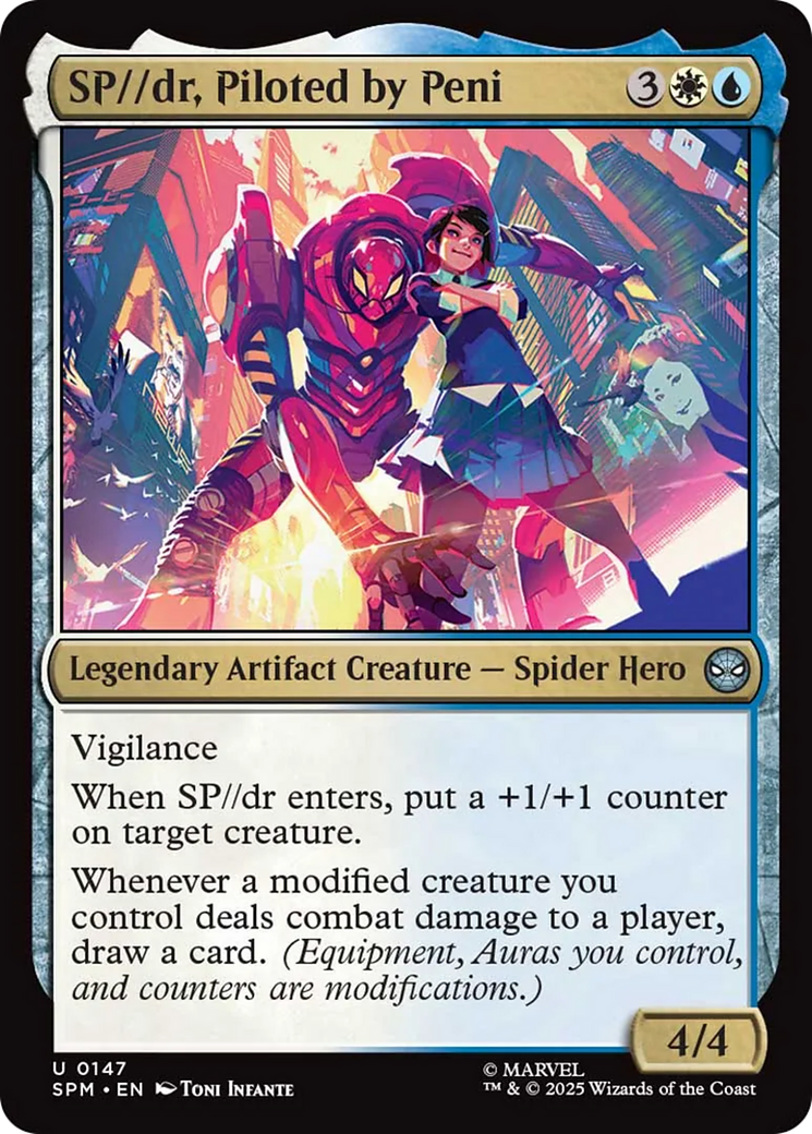 SP//dr, Piloted by Peni [Marvel's Spider-Man] | Card Merchant Takapuna