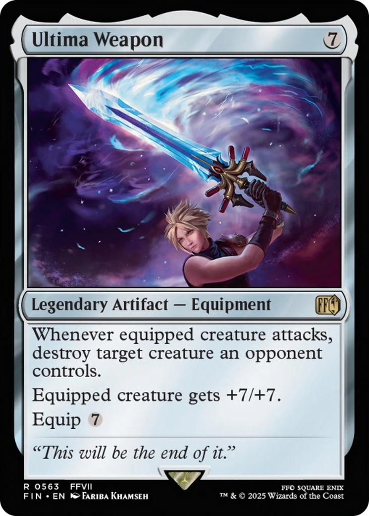 Ultima Weapon [FINAL FANTASY] | Card Merchant Takapuna