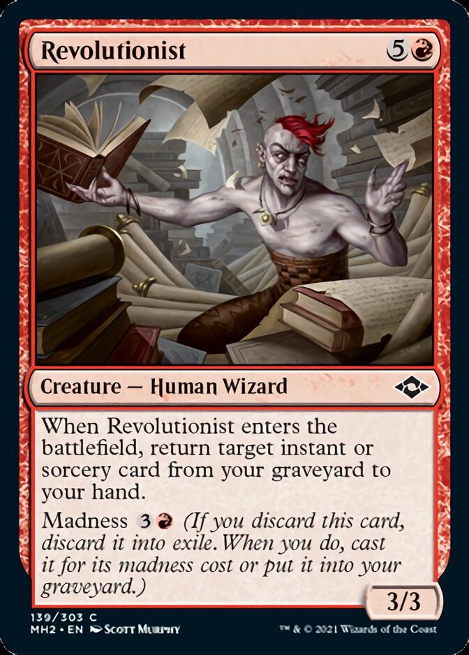 Revolutionist [Modern Horizons 2] | Card Merchant Takapuna