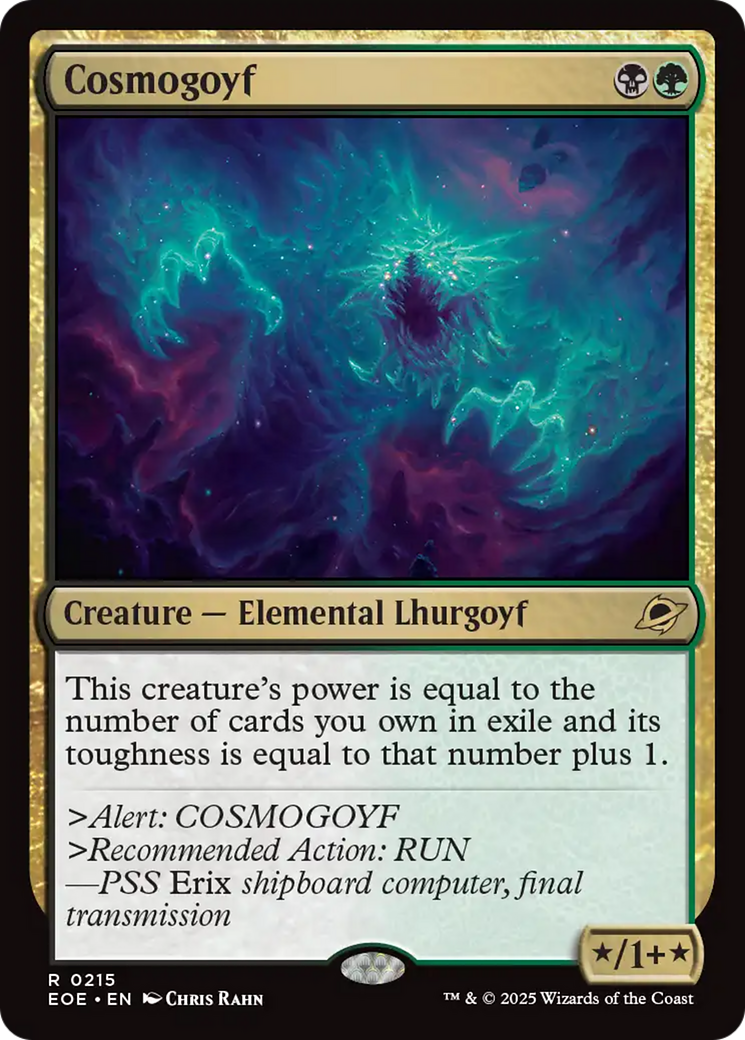Cosmogoyf [Edge of Eternities] | Card Merchant Takapuna