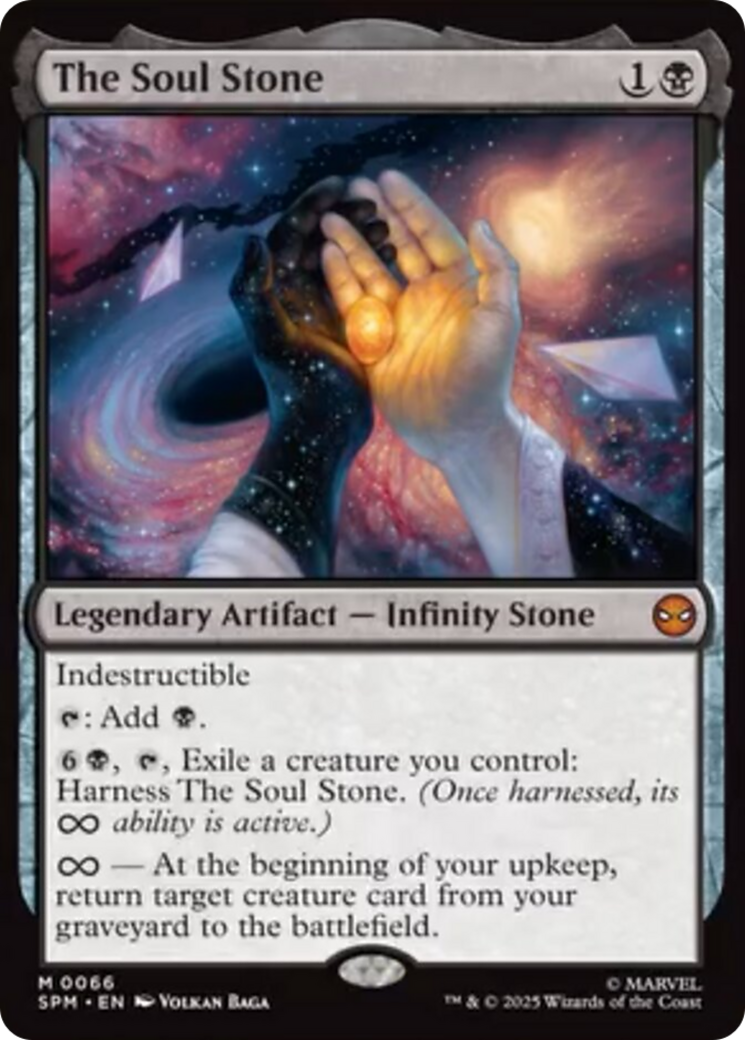 The Soul Stone [Marvel's Spider-Man] | Card Merchant Takapuna