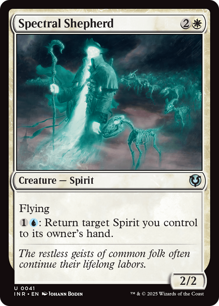 Spectral Shepherd [Innistrad Remastered] | Card Merchant Takapuna