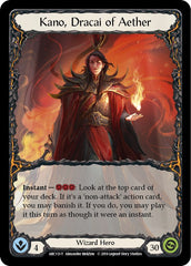 Kano, Dracai of Aether // Nebula Blade [ARC113 // ARC077] (Arcane Rising) | Card Merchant Takapuna